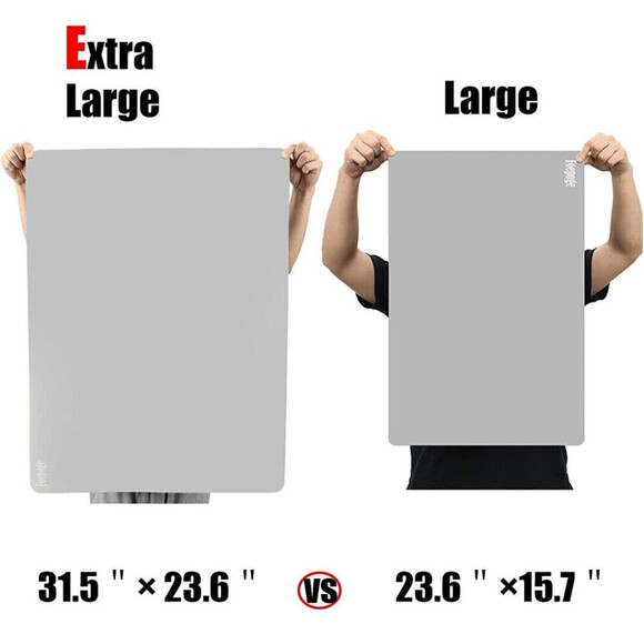 31.5" X 23.6" Extra Large Silicone Mat for Resin Casting, Crafts and Epoxy, Nons - Picture 2 of 6